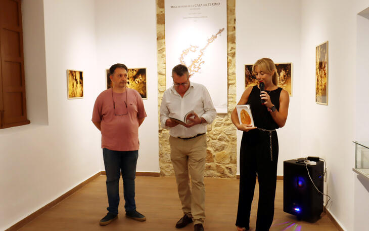 exposición El laberinto ocre